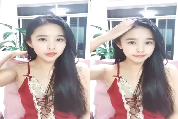 广东小李沁，极品明星脸，清纯初恋脸，全裸自慰，蝴蝶b粉嫩撸管佳作